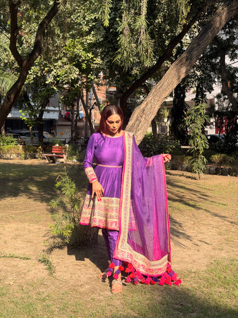 Anarkali suit