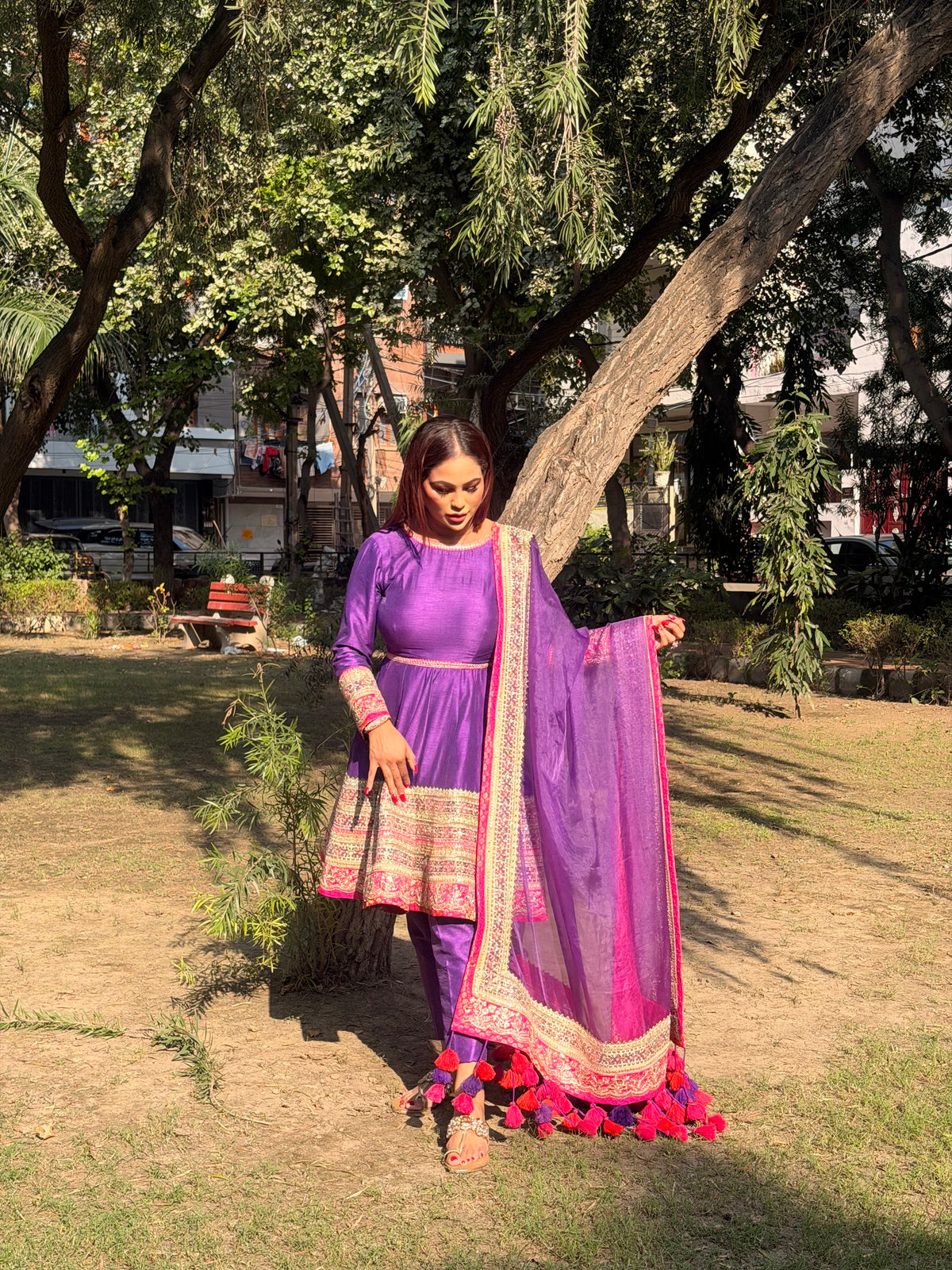 Anarkali suit