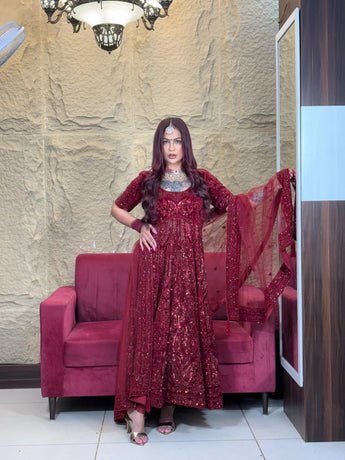 Anarkali heavy