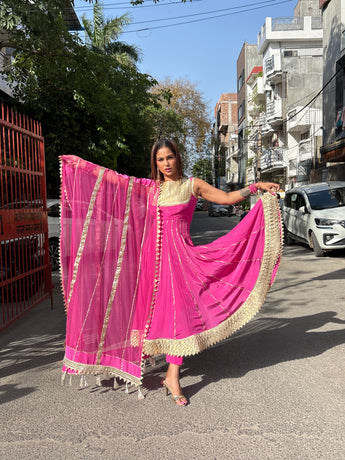 Anarkali suit