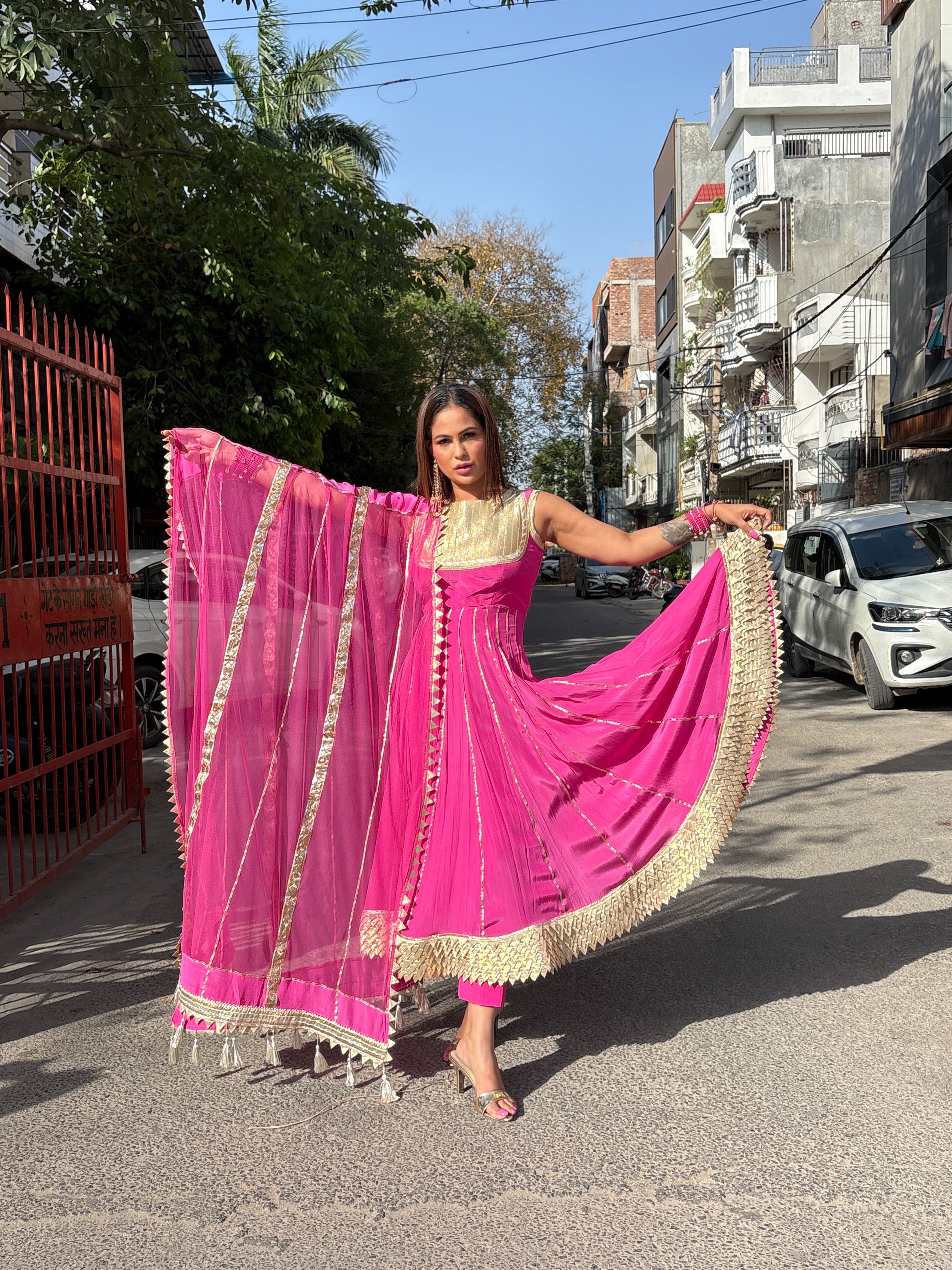 Anarkali suit