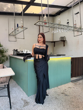 Design designer saree