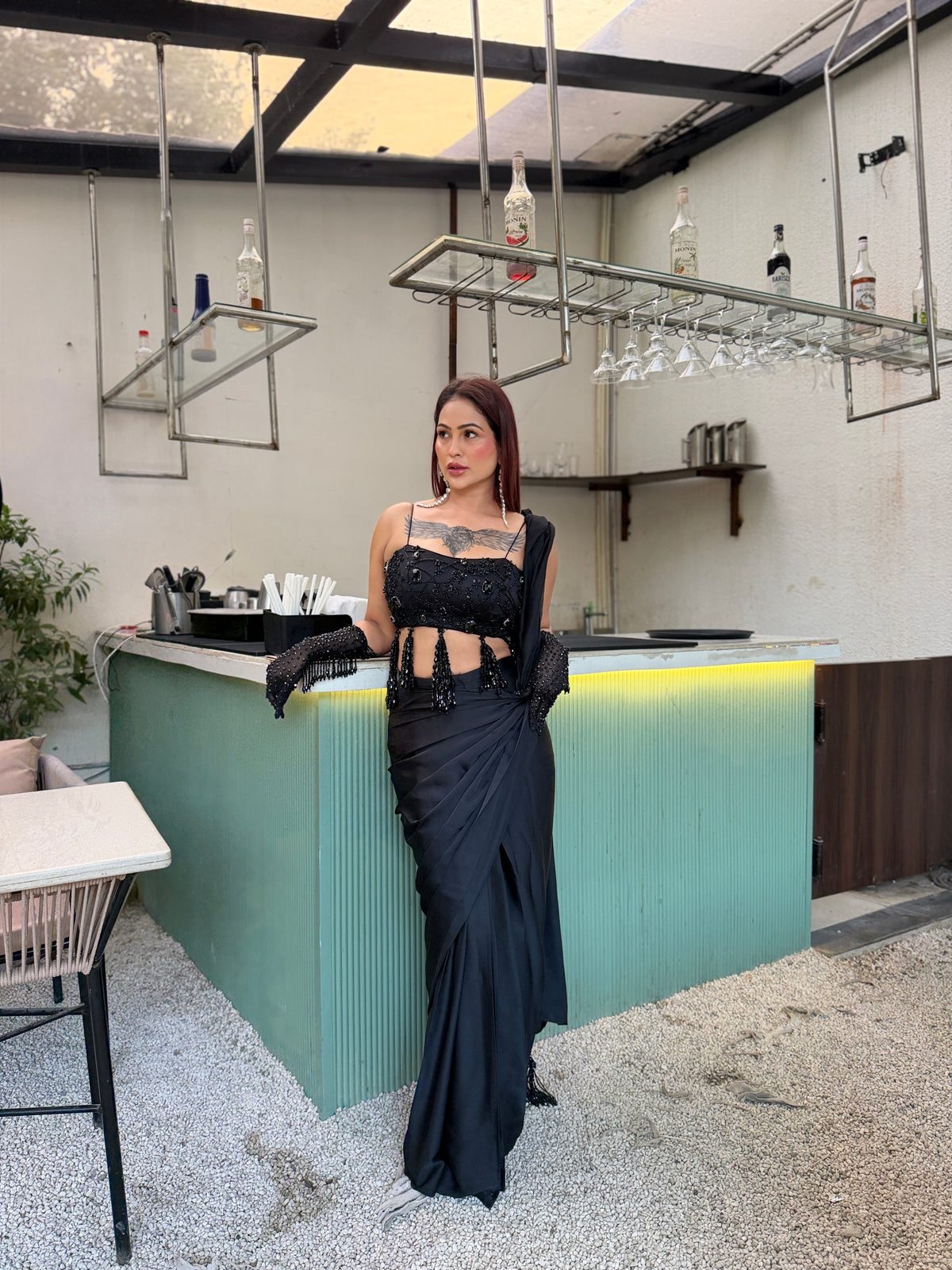 Design designer saree