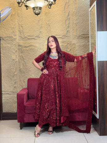 Anarkali heavy
