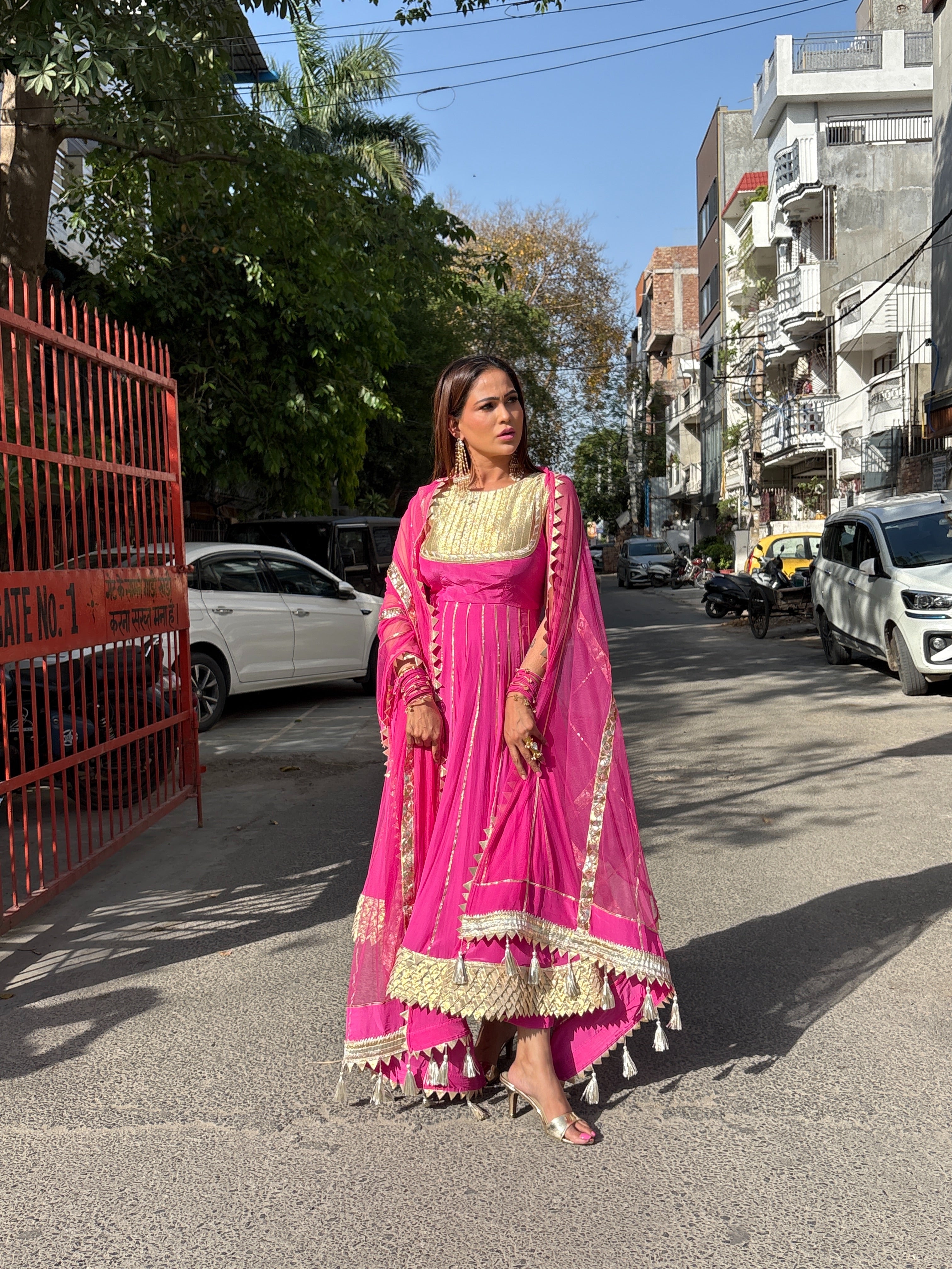 Anarkali suit Secondary image