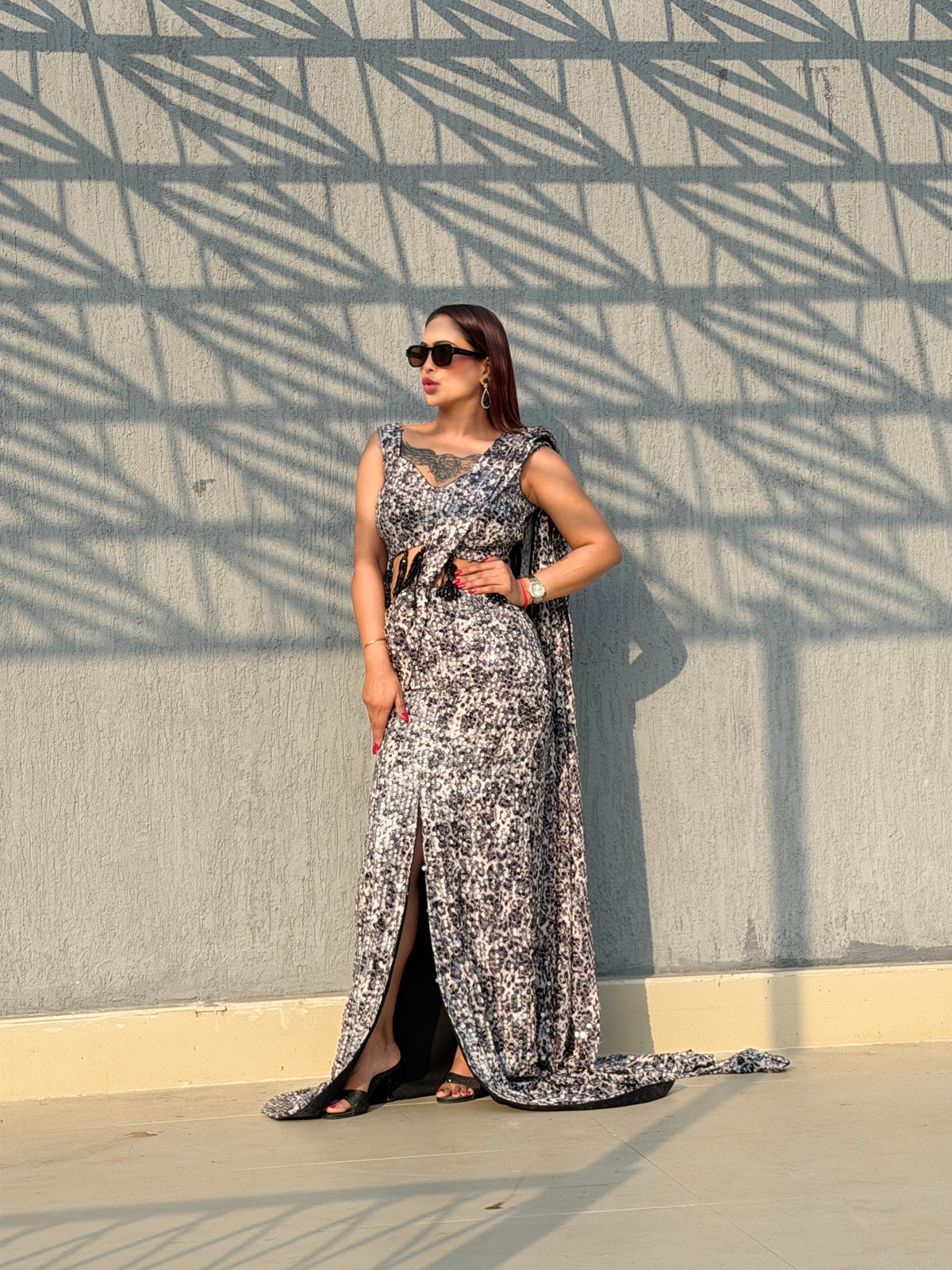 Design designer saree