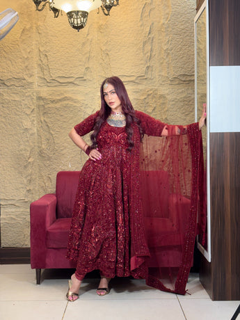 Anarkali heavy