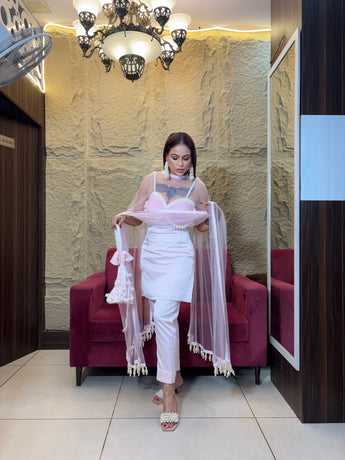 Pink Suit