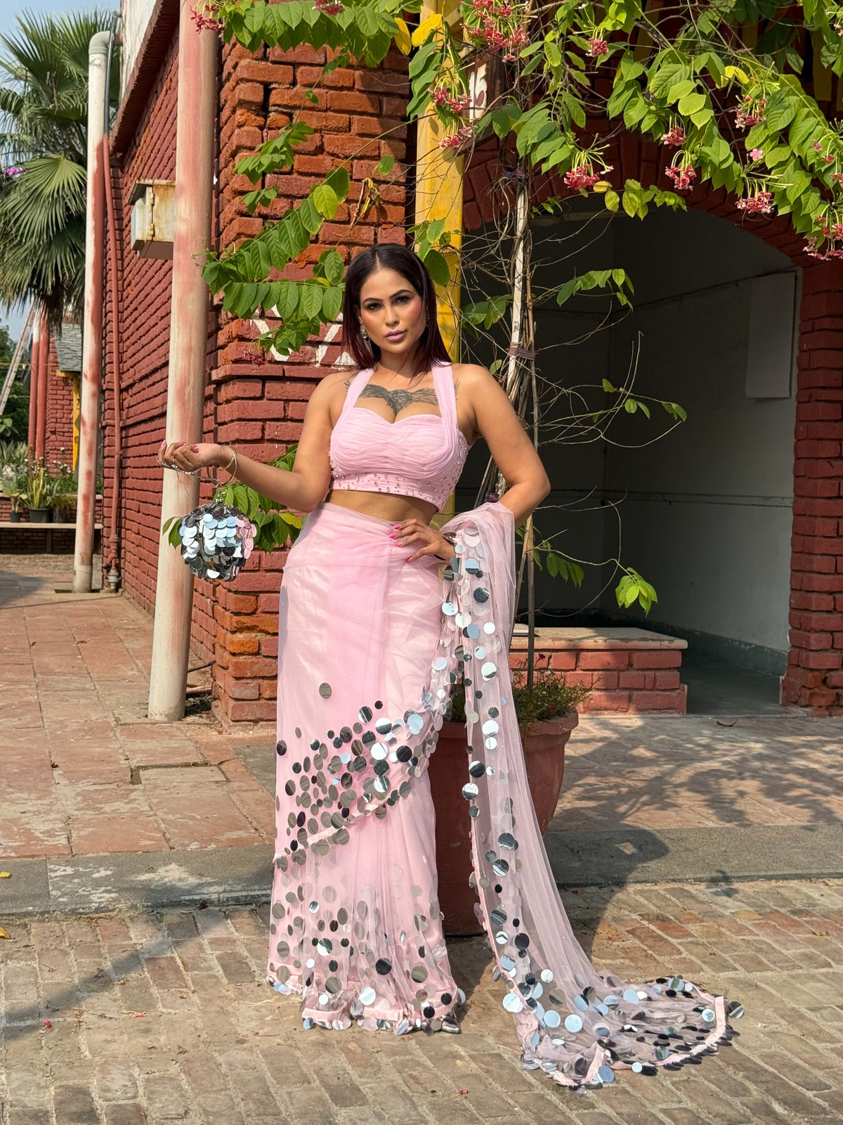 Design designer saree