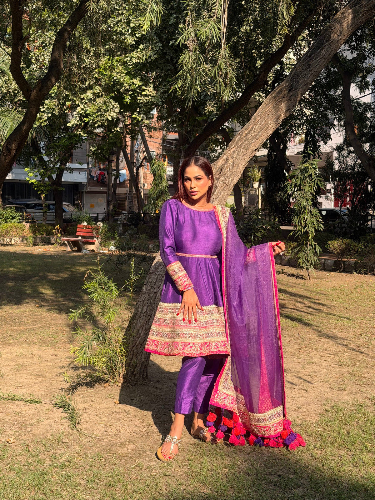 Anarkali suit