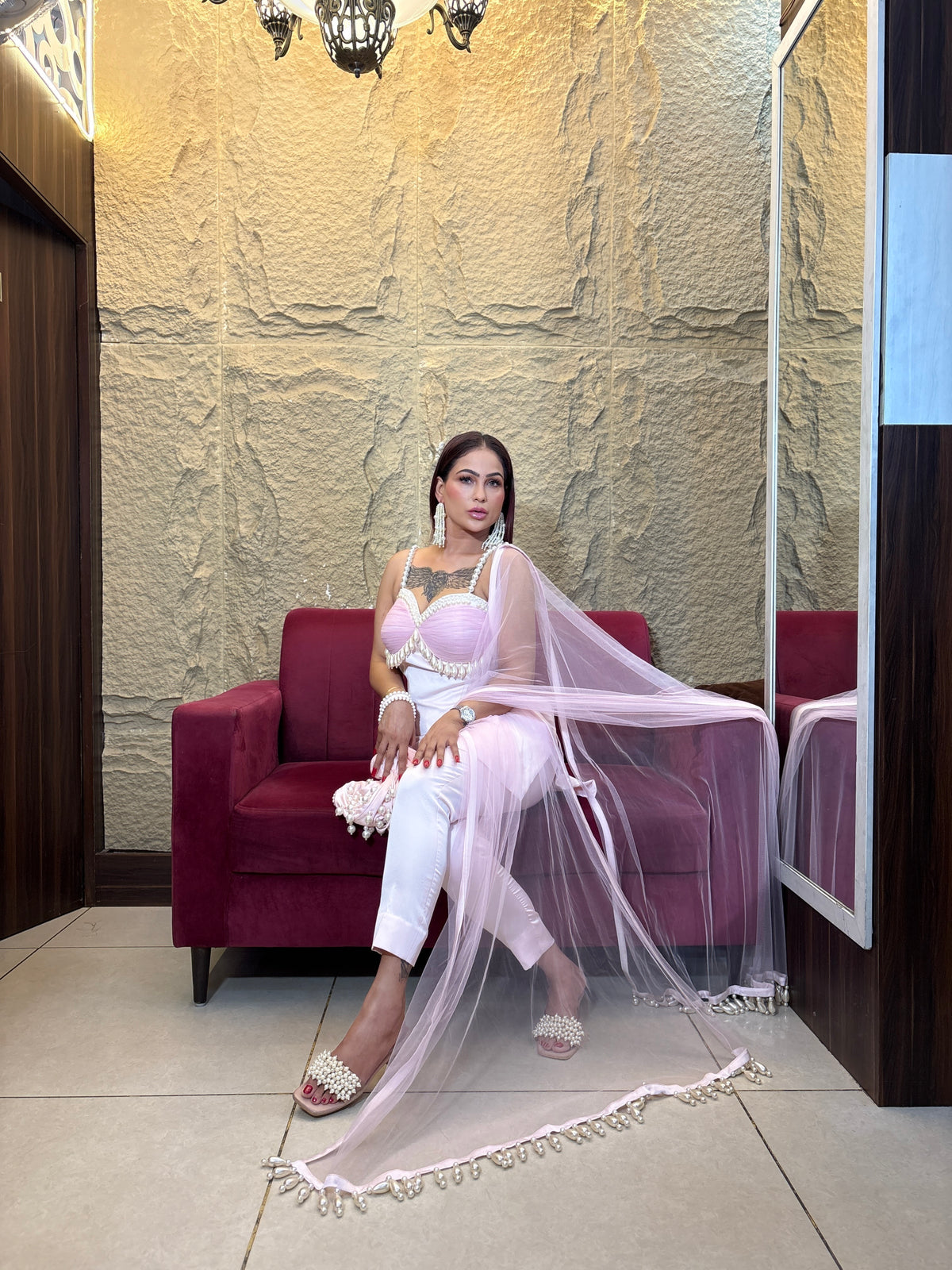 Pink Suit