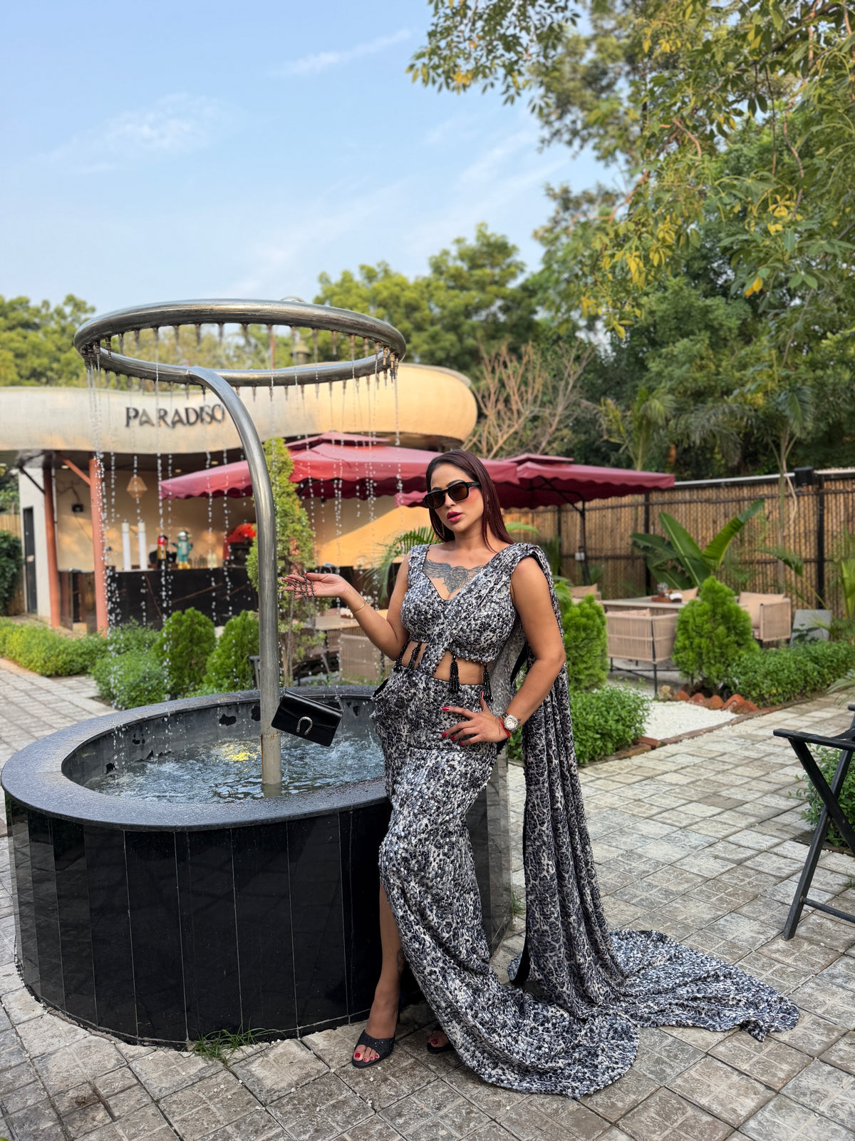 Design designer saree