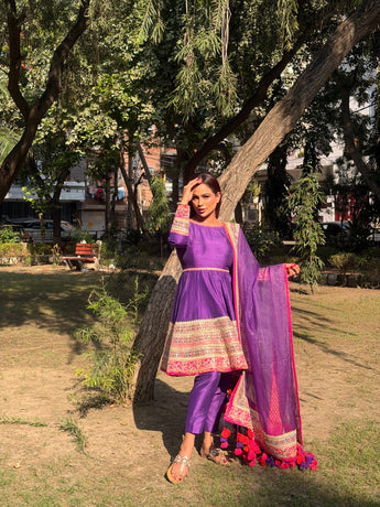 Anarkali suit