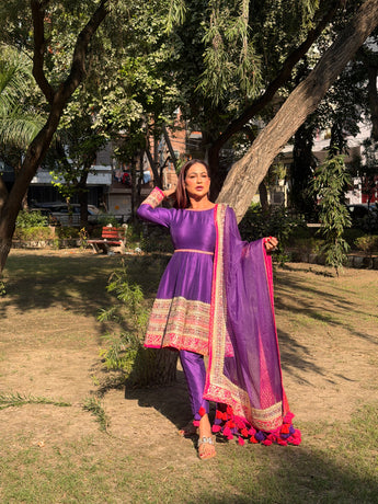 Anarkali suit