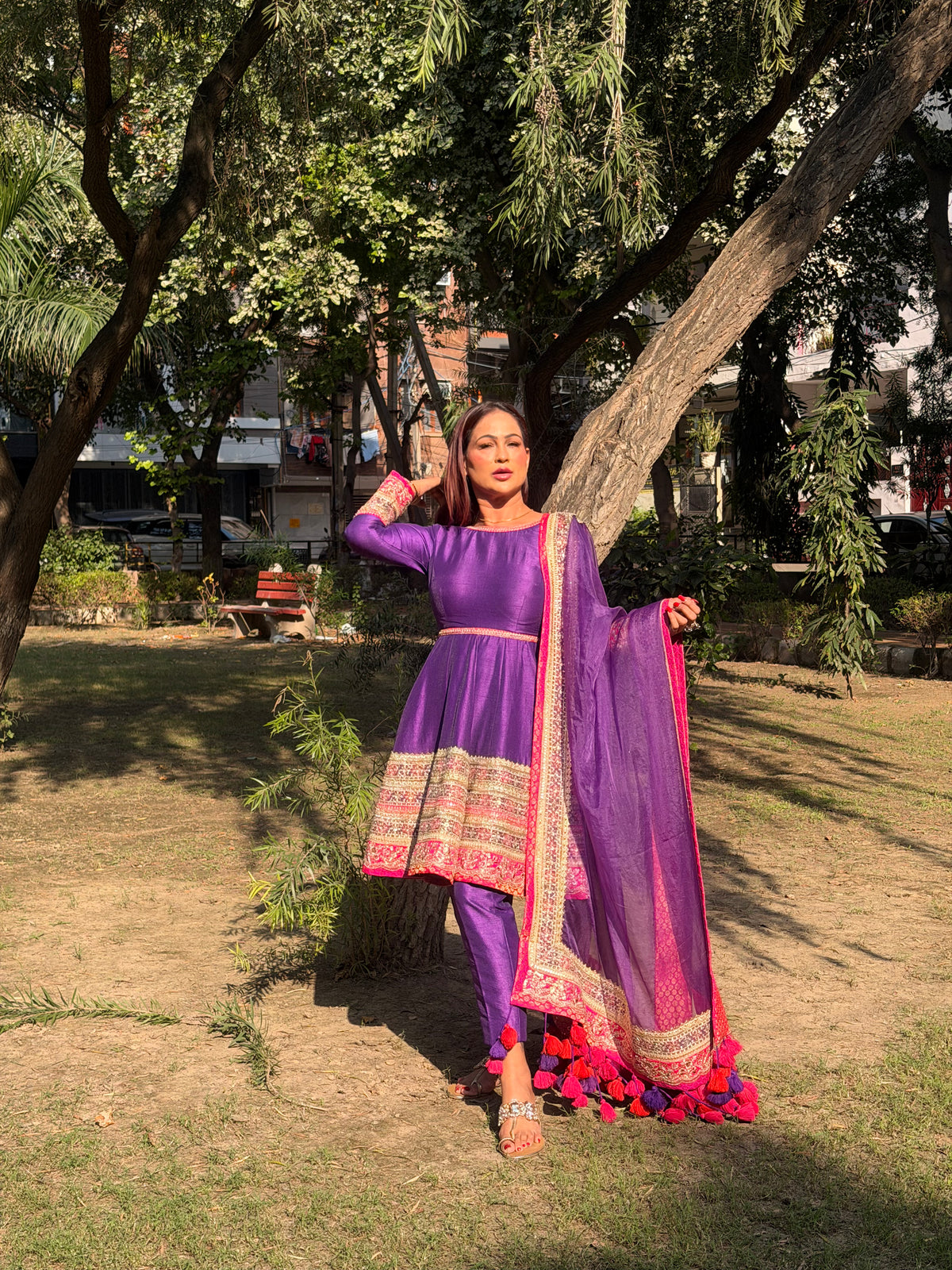 Anarkali suit