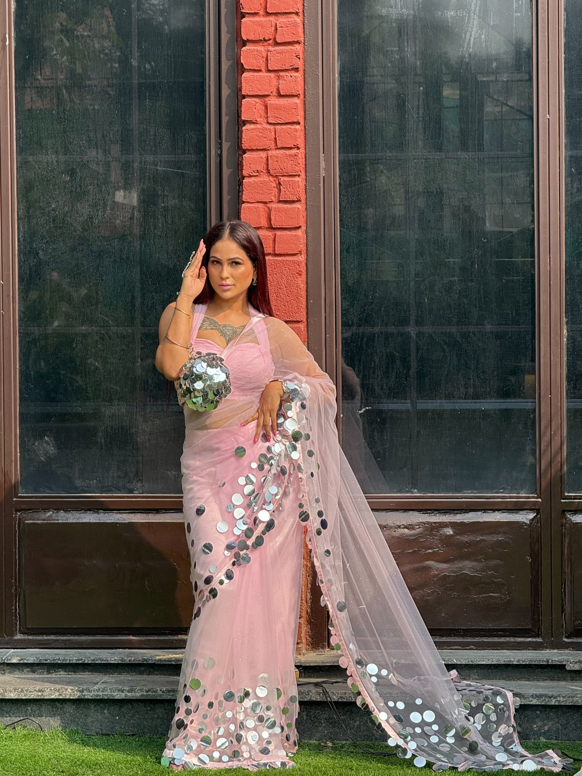 Design designer saree