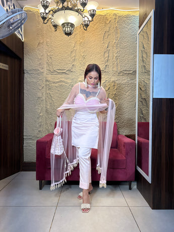 Pink Suit