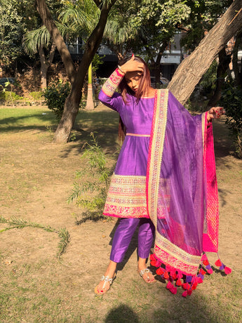 Anarkali suit