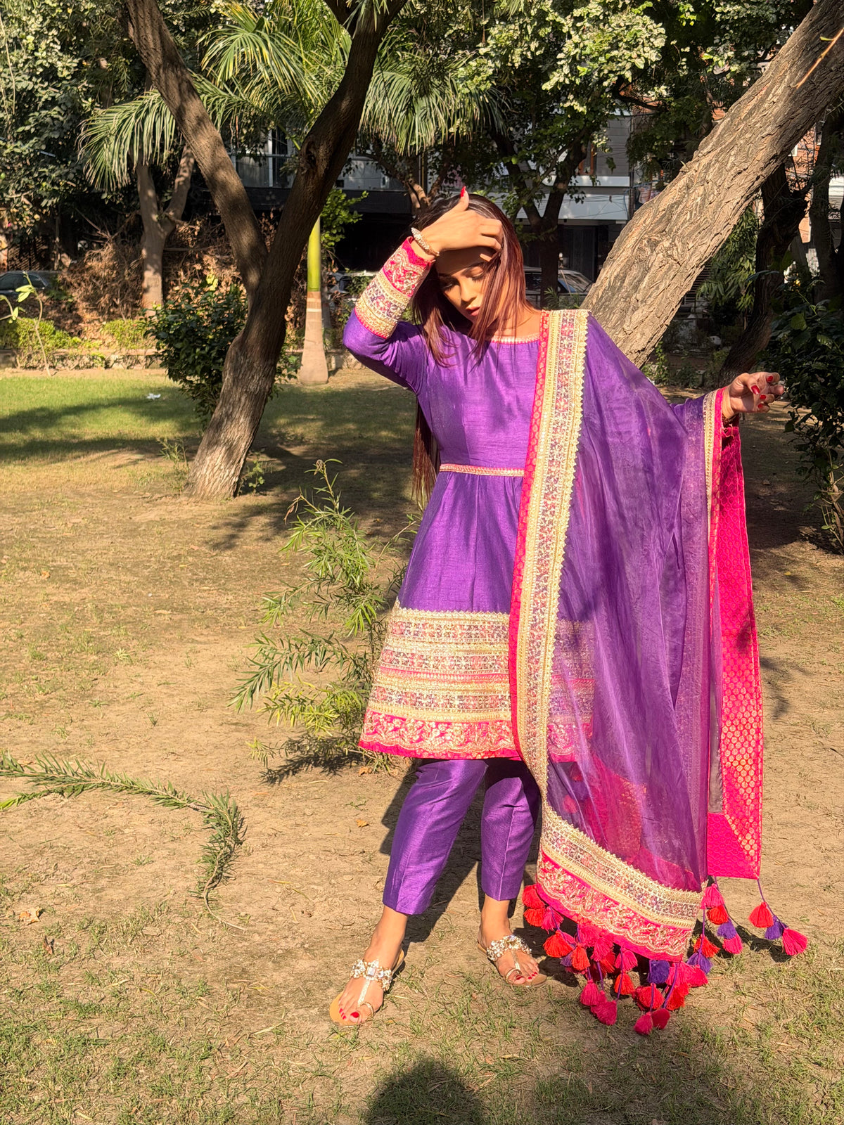 Anarkali suit